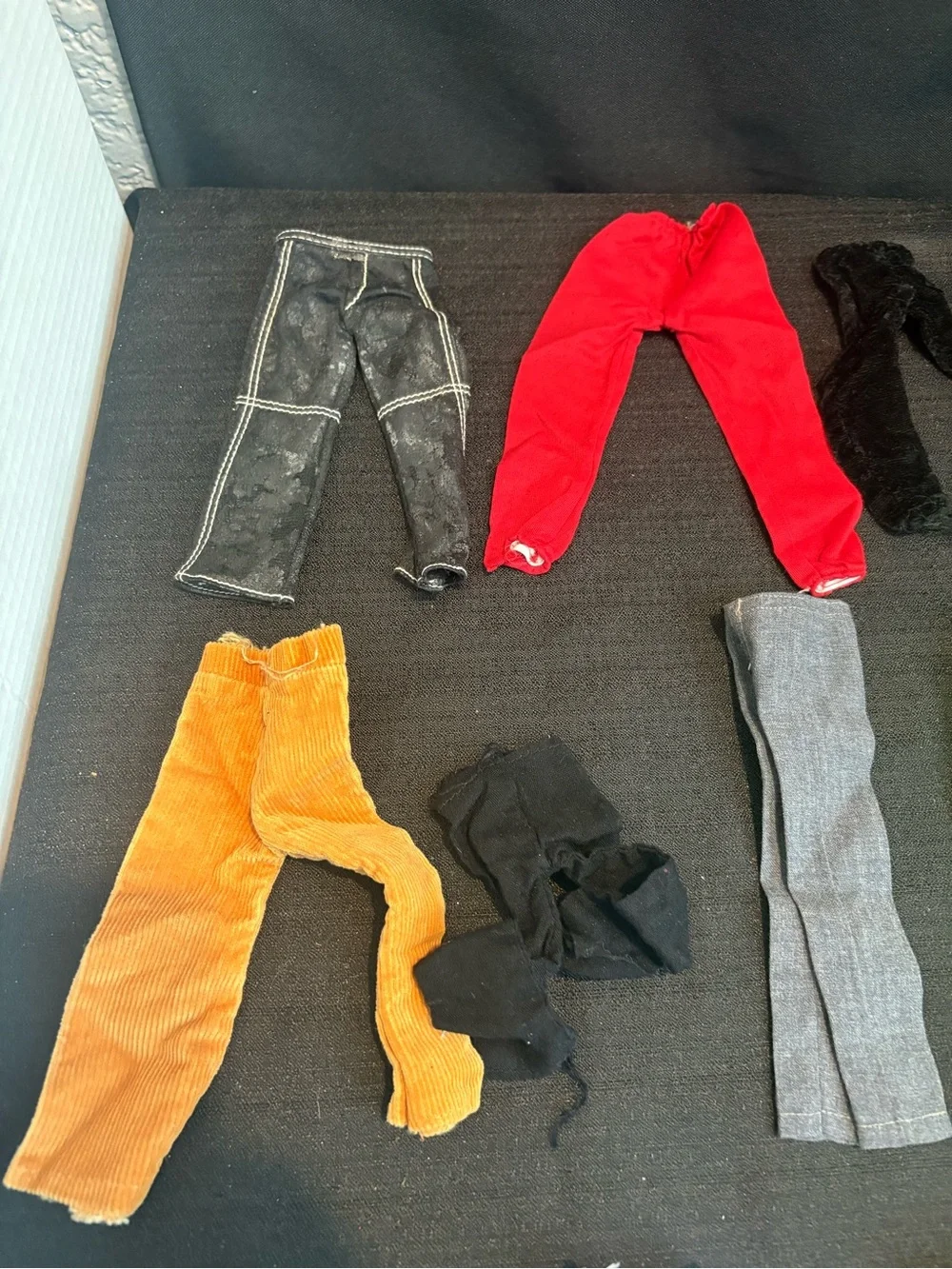 20 Random Vintage Barbie/Ken Mattel Dolls & Other Doll pants! Read Description!